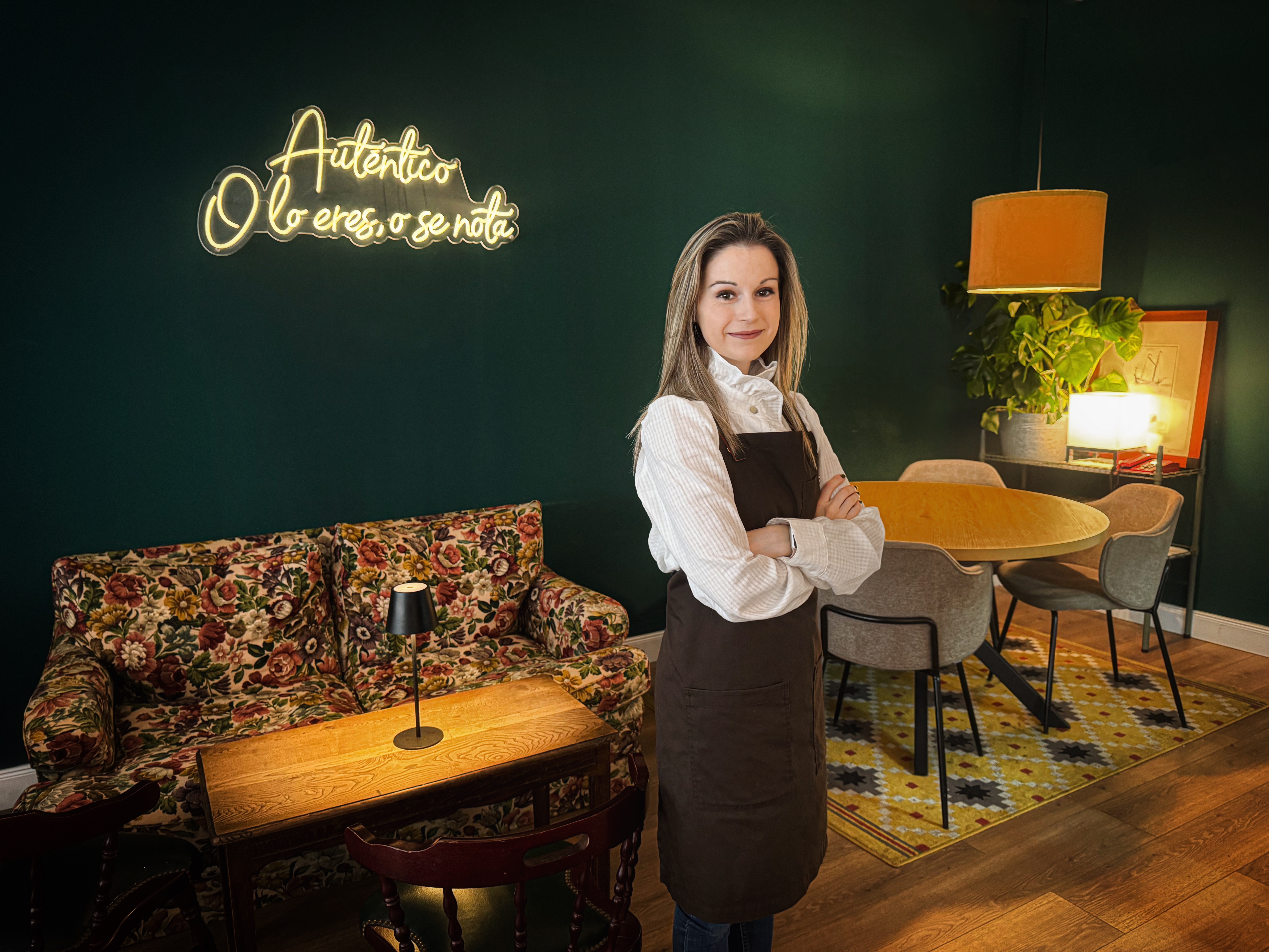 Paula Álvarez Esteban – Empresaria con Mandil