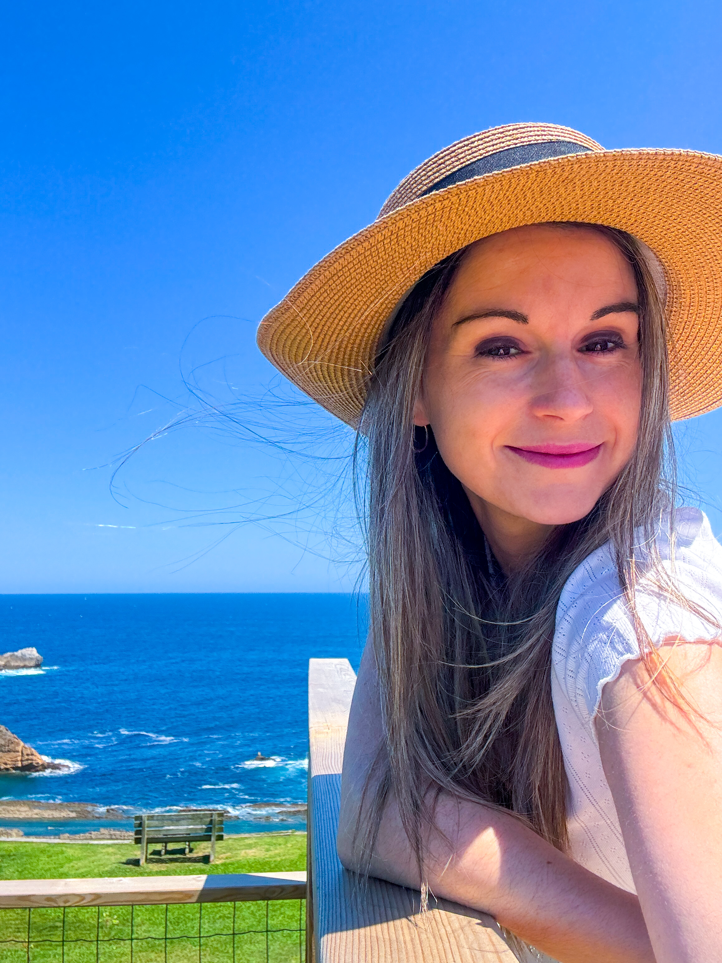 Paula disfrutando — algo que antes no era posible